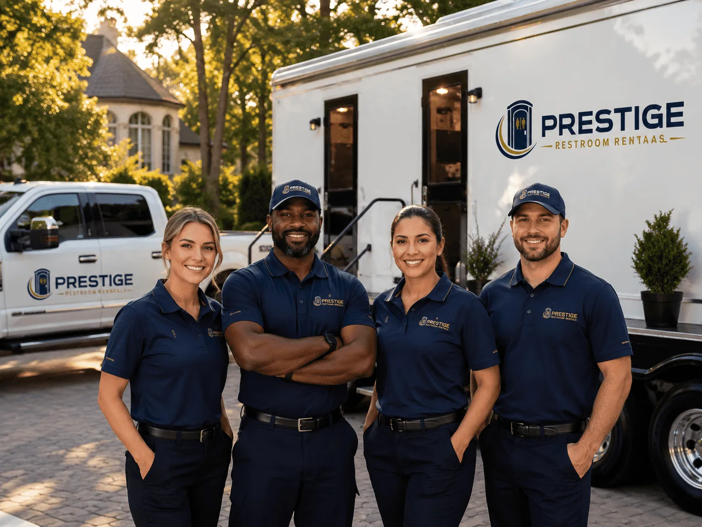 Trusted Luxury Portable Restrooms company in Carbon, IN