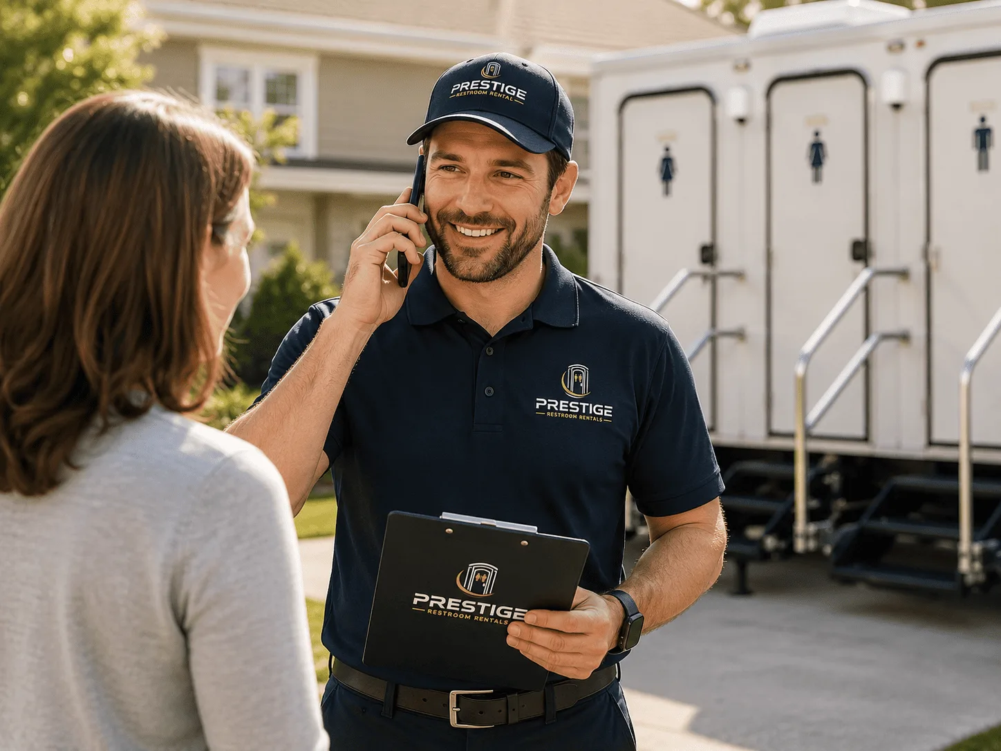 Luxury Portable Restrooms FAQs in Carbon, IN